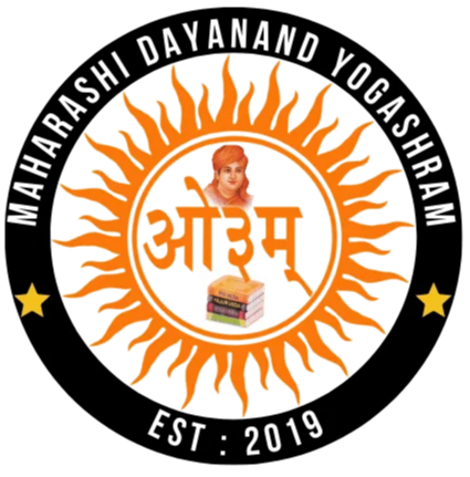 Maharashi Dayanand Yogashram logo