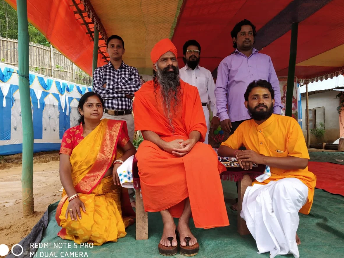 Yogacharya Biman Chandra Nath